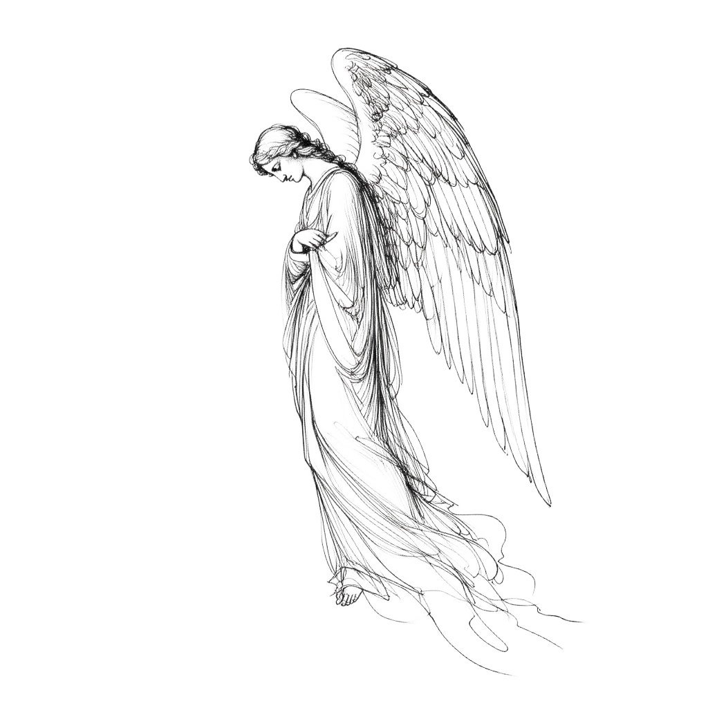 Figura de ángel